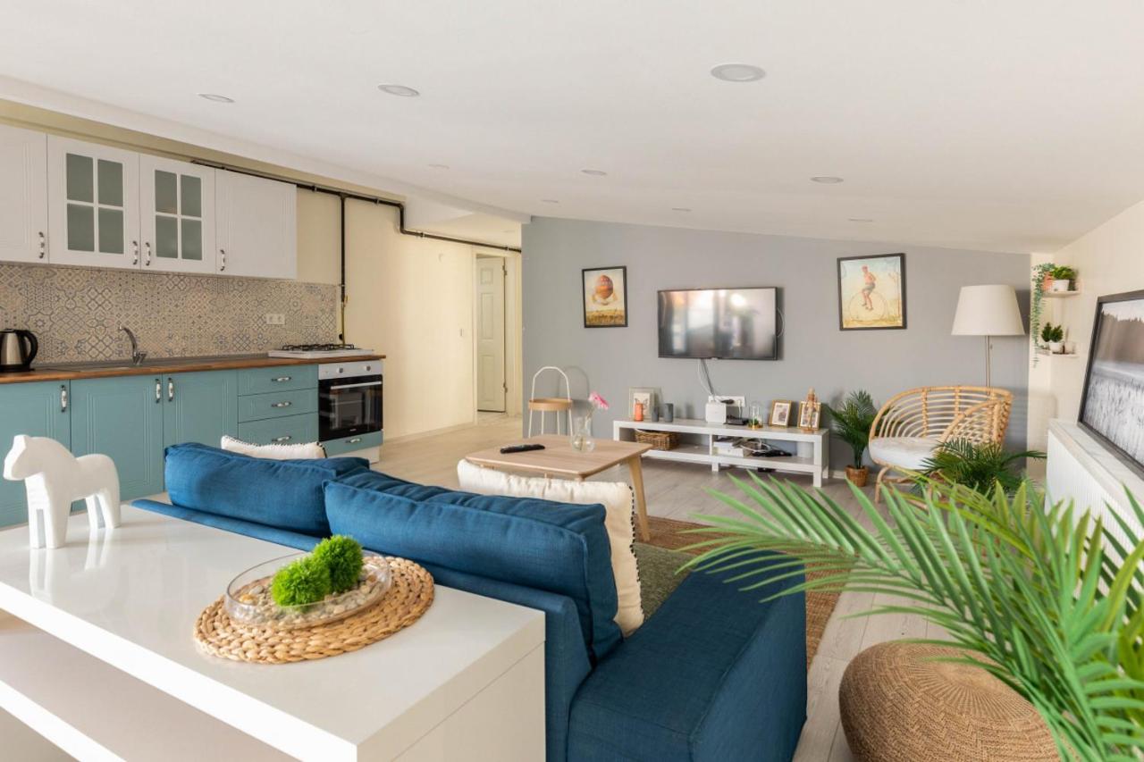 Exquisite Flat With Terrace In Nisantasi Apartment อิสตันบูล ภายนอก รูปภาพ