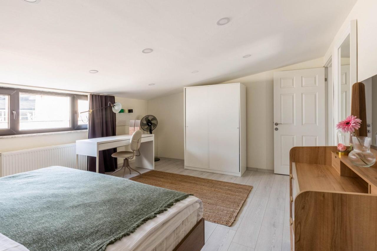 Exquisite Flat With Terrace In Nisantasi Apartment อิสตันบูล ภายนอก รูปภาพ