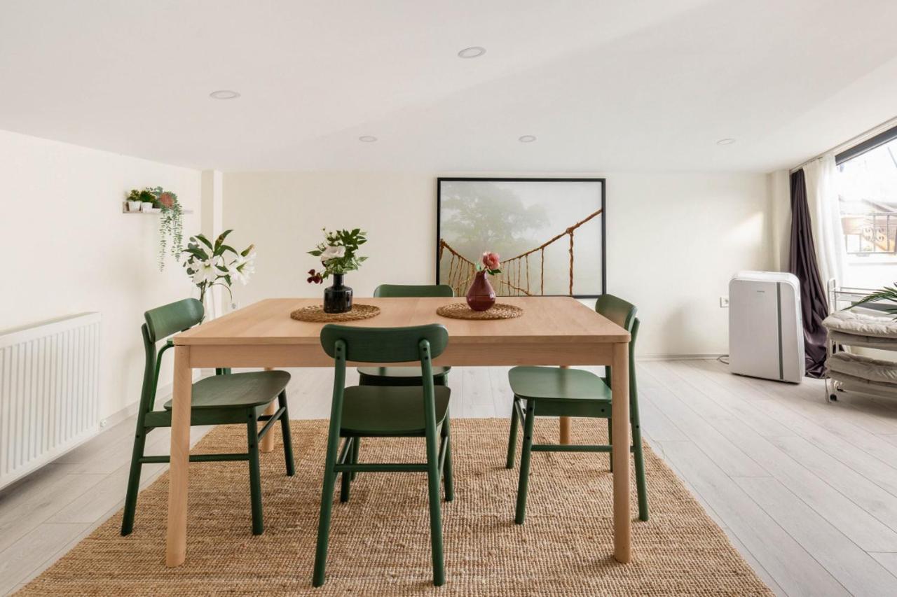 Exquisite Flat With Terrace In Nisantasi Apartment อิสตันบูล ภายนอก รูปภาพ